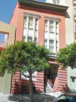 Дом, в котором была вторая квартира Н.В. Левашова в Сан-Франциско
