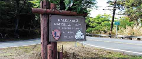 Национальный парк Haleakala National Park