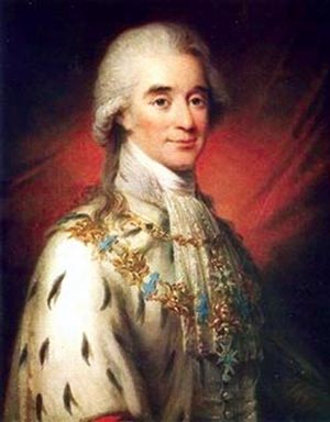 Count Axel Fersen, approximately 20 years after Marie Antoinette's death