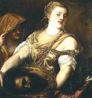 Salome by Titian