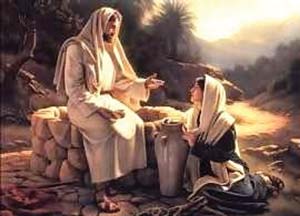 The Jewish prophet Joshua and his wife Maria