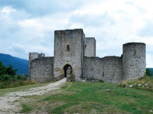 The fortress of Puivert
