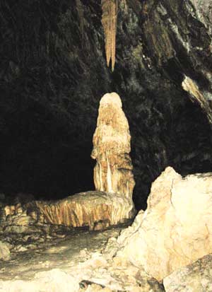 A statue of Vesta, Svetodar's sister