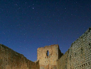 The Cathars looked at the familiar stars