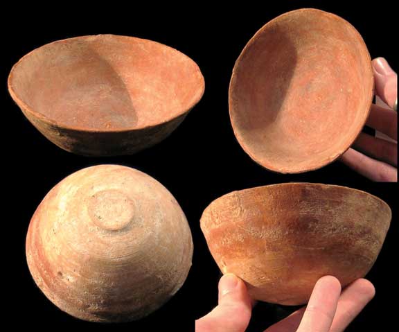 A supposed prophet Joshua's bowl. Judea, I century A.D.