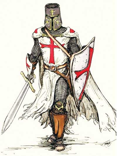 A Templar-Warrior by Angelfire</I>