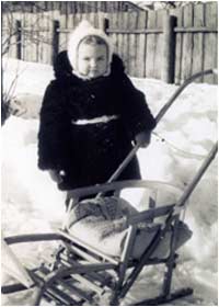 Svetlana in winter