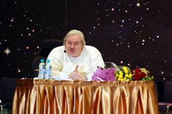Nicolai Levashov's performance-seminar. Moscow, March 19-21, 2010